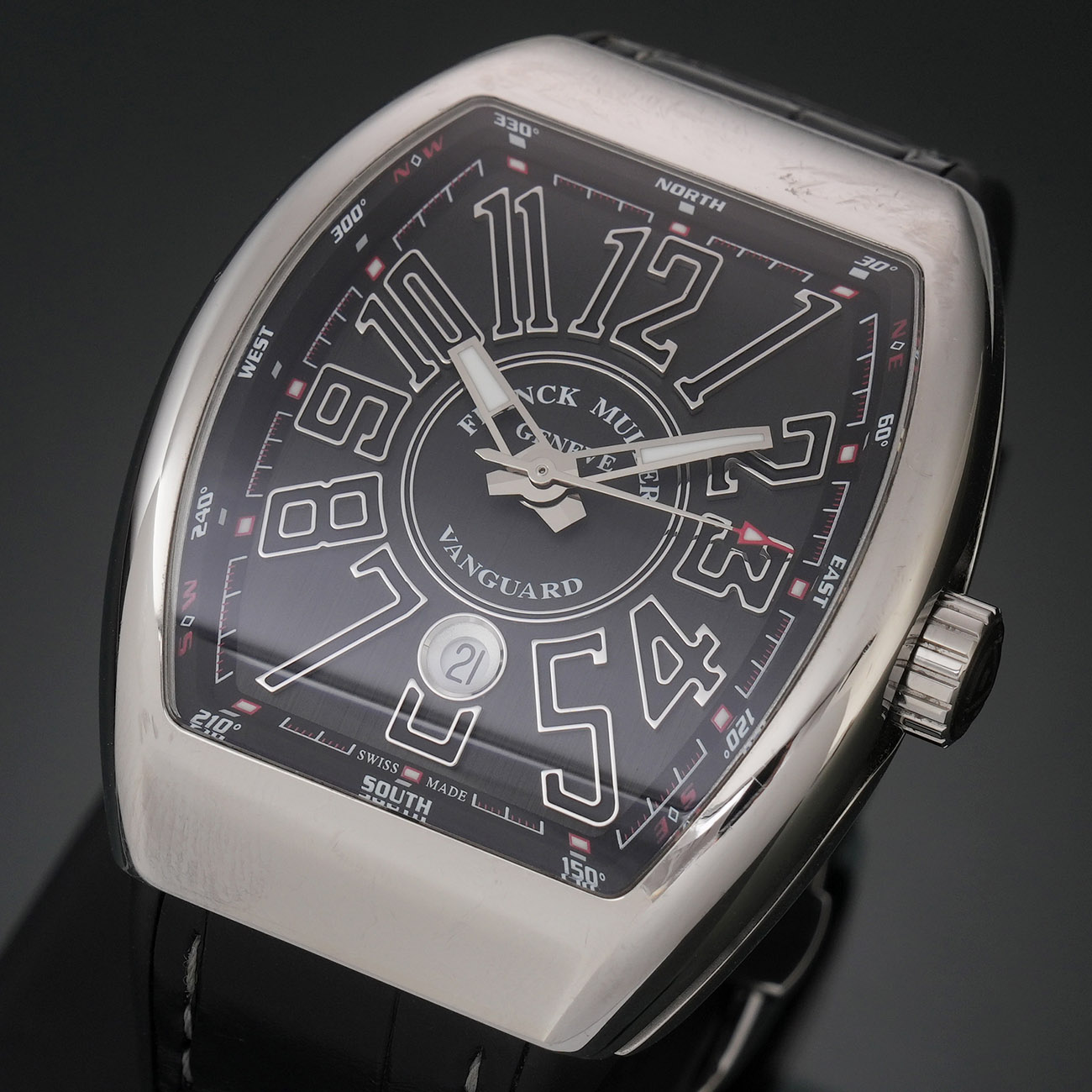 FRANCK MULLER(USED)프랭크뮬러 뱅가드 스틸 44mm